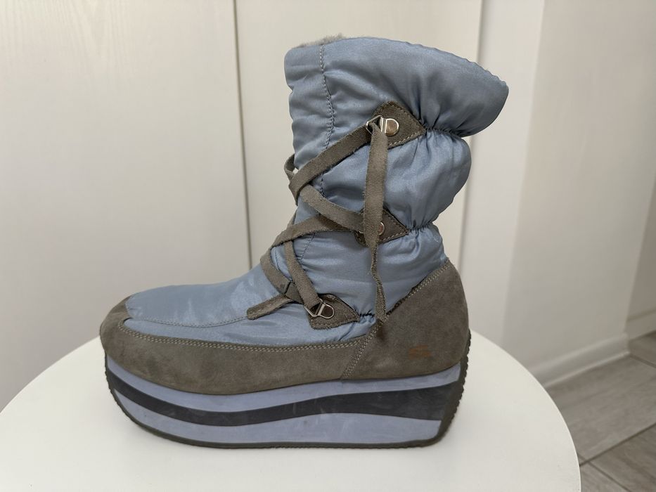 SKECHERS women’s platform сапоги- боты
