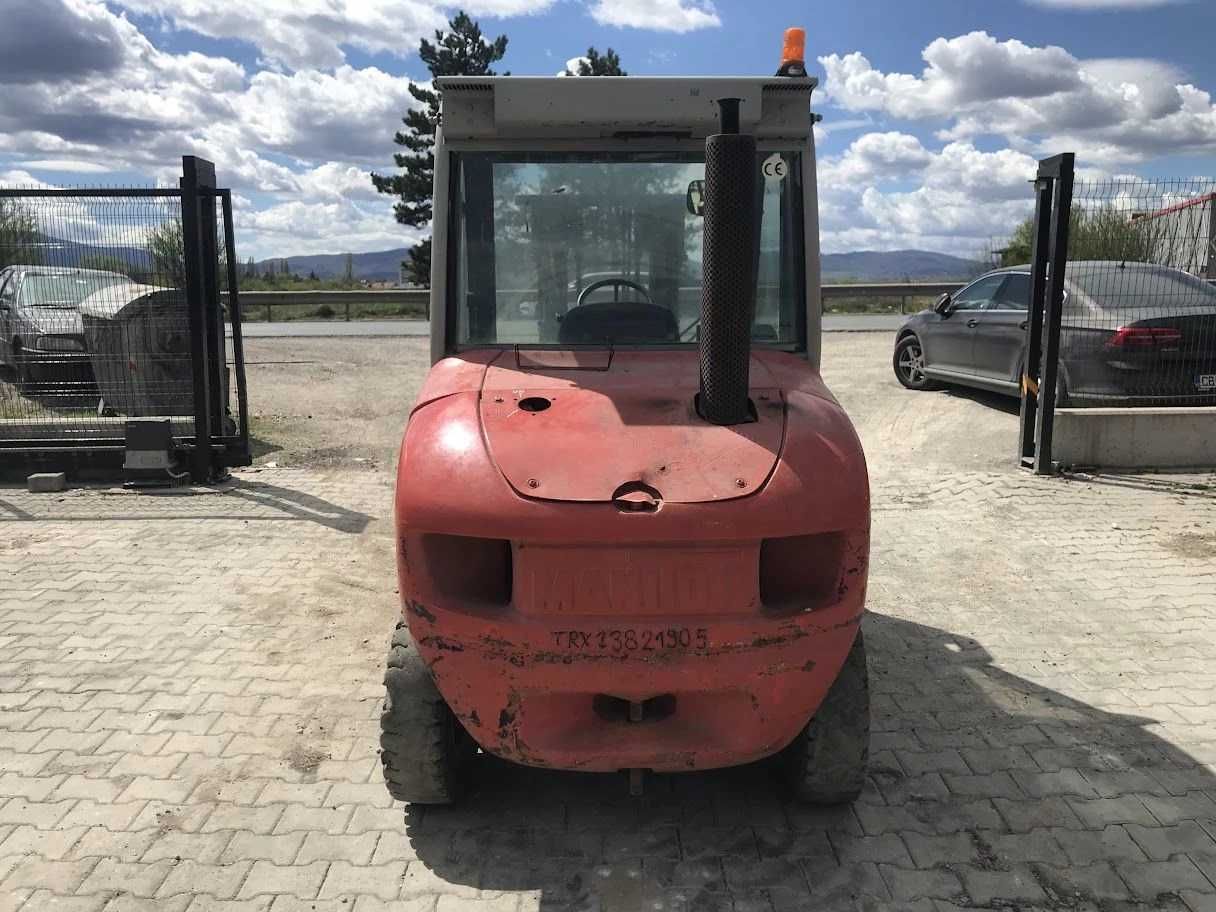Мотокар Manitou MSI25D 2500кг.