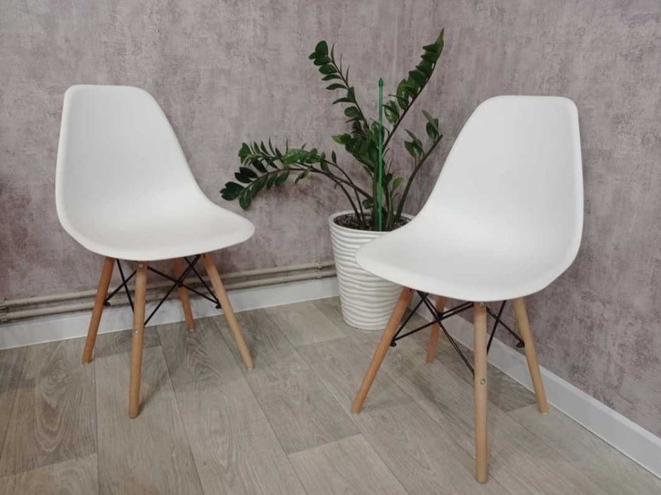 Eames Fitz loft IKEA Стулья для кухни Eames DSW Premium oshxona stulla