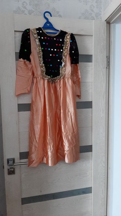 Платье золушки,  розовое