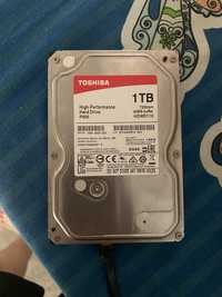 Жесткий диск на 1tb/тб Toshiba