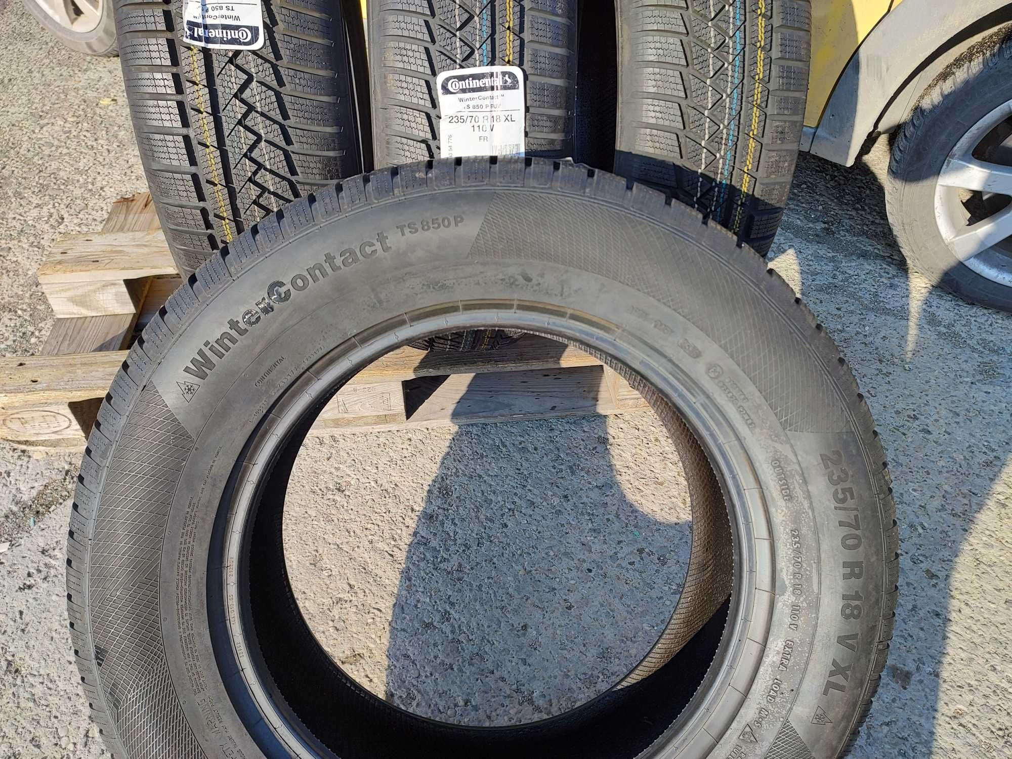 235/70/18 Continental WinterContact TS850 2016г Чисто нови Промо цена