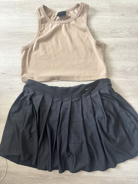 Топ jordan M и пола nike S