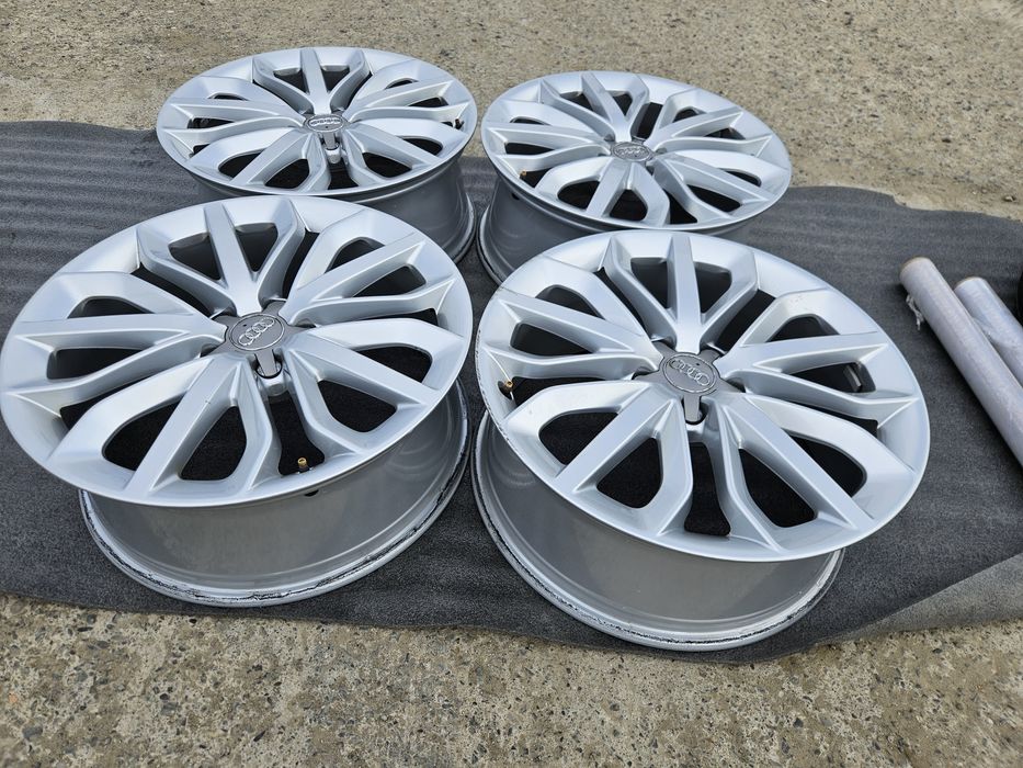 Vând 4  jante r19 Audi A6 C 6, Q5