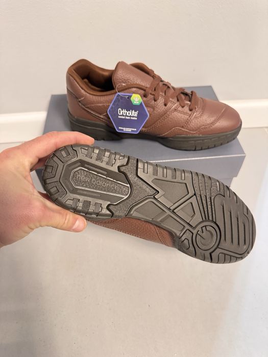 New Balance 550 Rich Oak Earth Leather