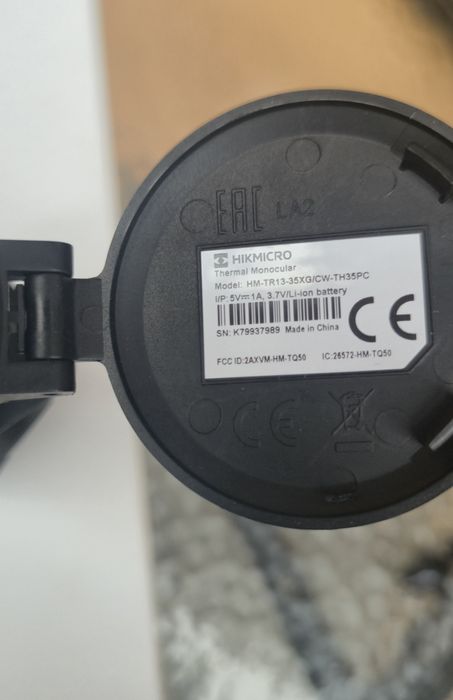 Camera Termoviziune Hikmicro Thunder TH35PC, fără adaptor