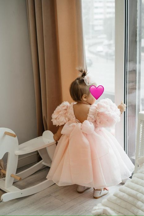 Детское нарядное платье