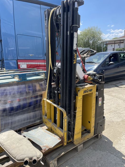 Dezmembrez transpaleta electrica yale