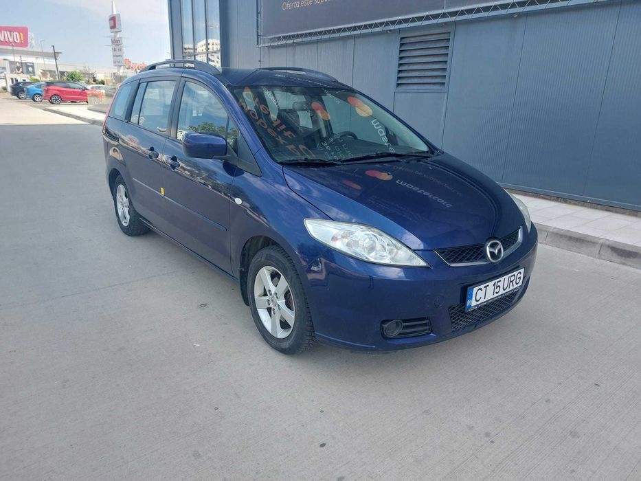 Mazda 5, 2007, benzina - PROBLEME LA MOTOR