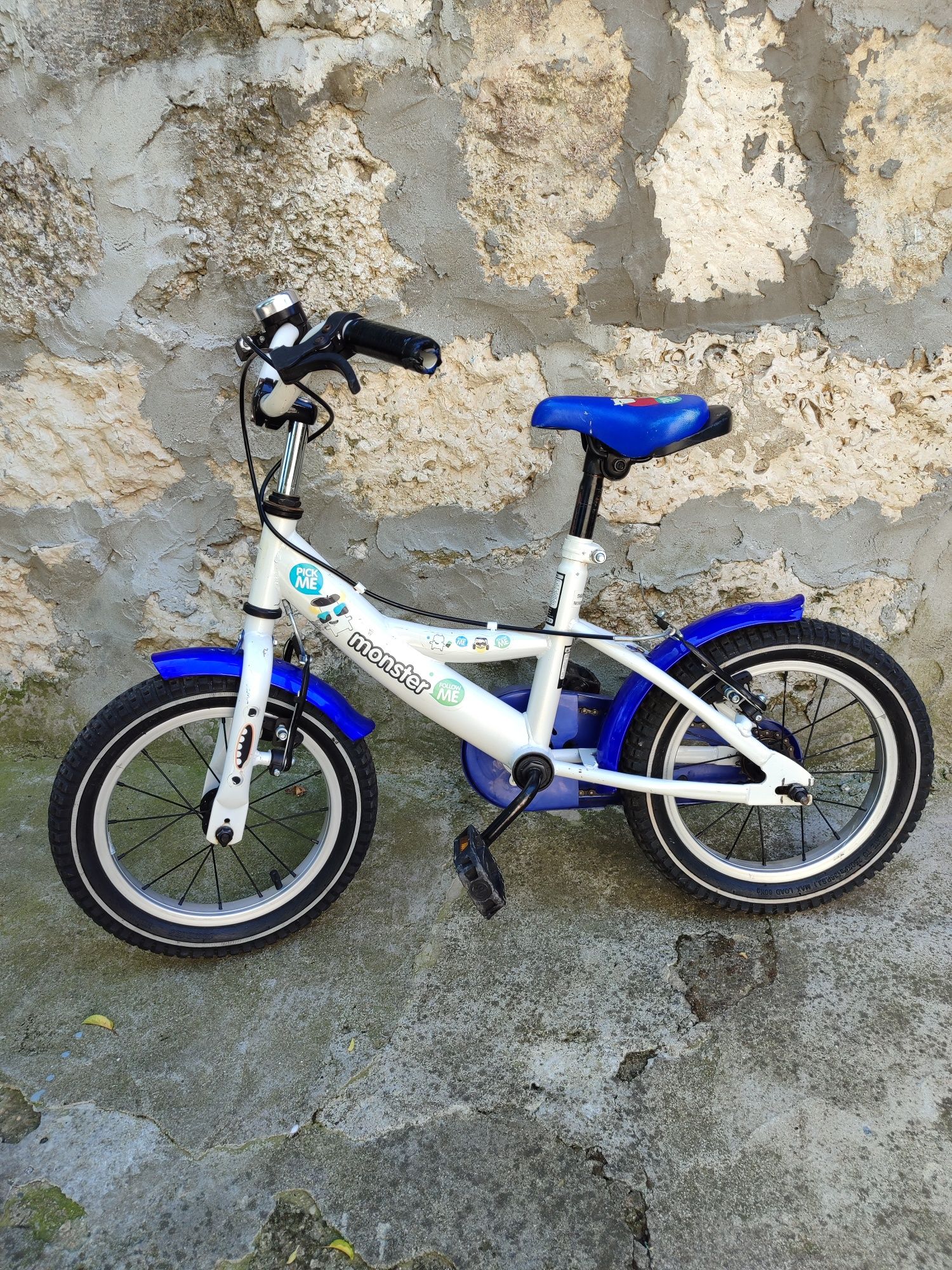 Детско колело Moni Monster 14"