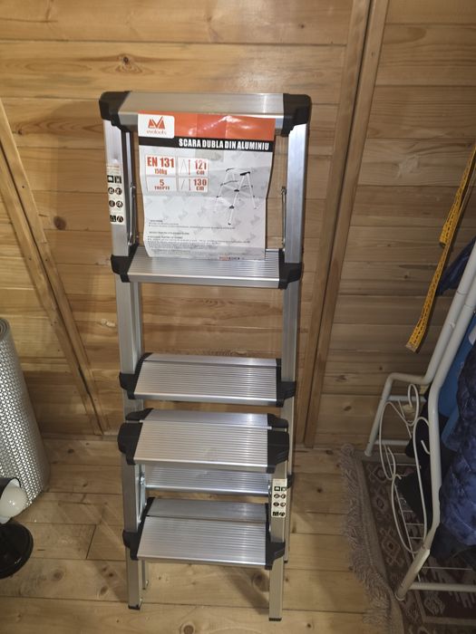 scara aluminiu 2,3,4 trepte