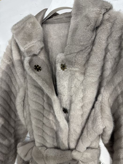 Palton Din Blana Artificiala