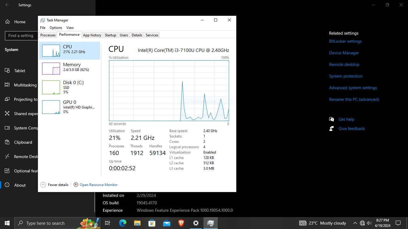 Pachet Intel NUC si statie andocare Dell