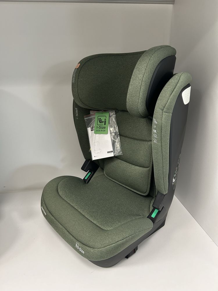 Столчета за кола i-scout i-size 100-150см(15-36кг) isofix