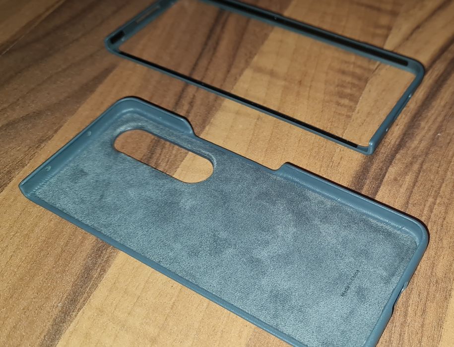 Husa piele originala Samsung Leather Cover Galaxy Z Fold 4 F936