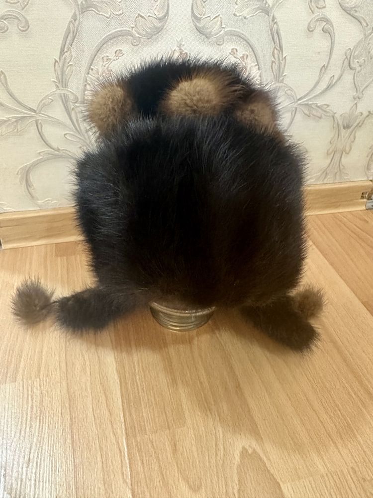 Продам норковую шапку