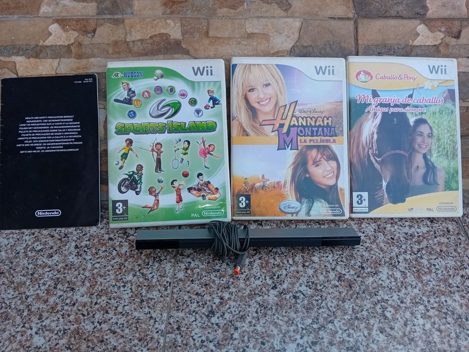 Vând Nitendo WII