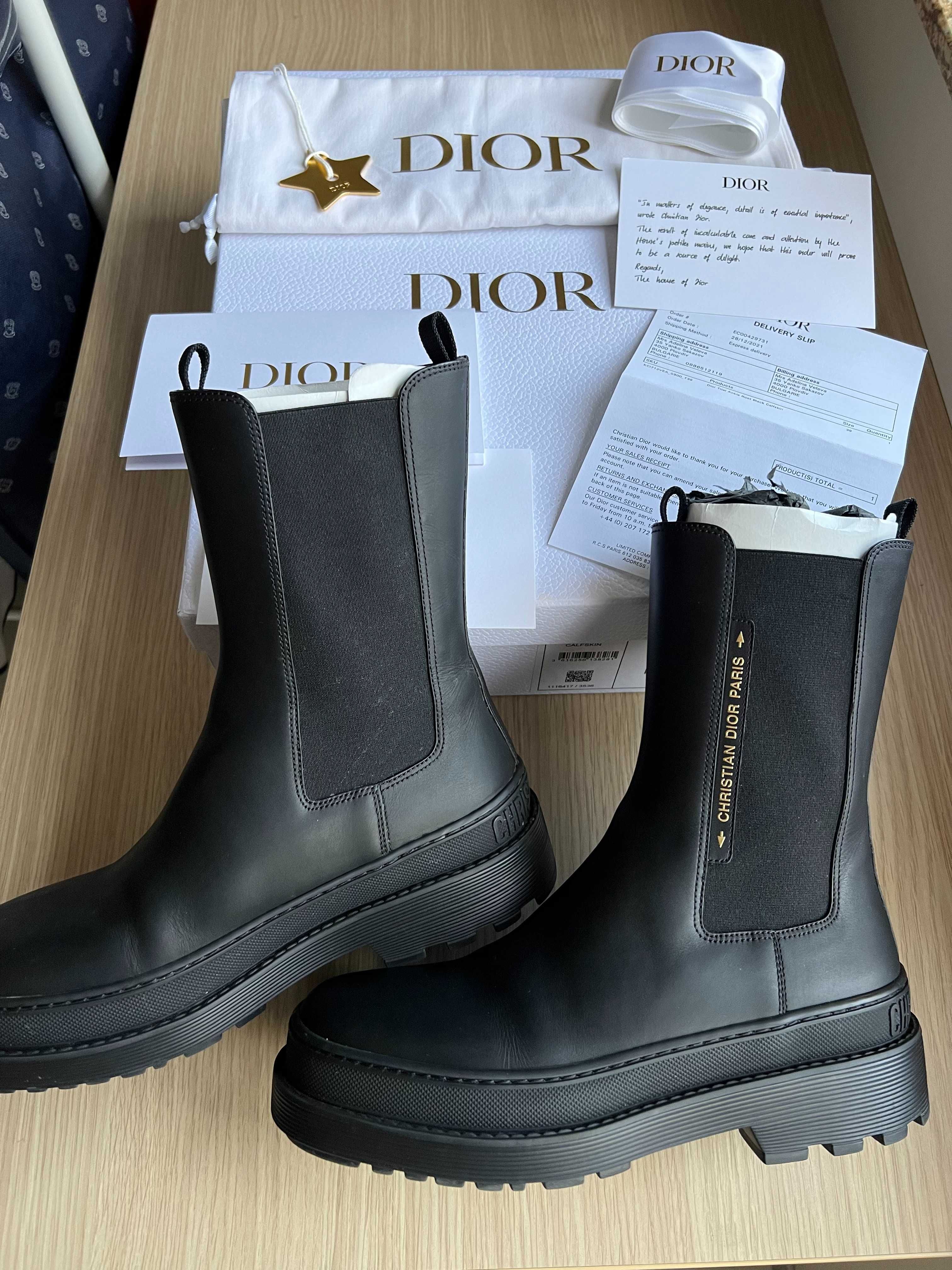 Dior / Gia Borghini обувки FARFETCH 100% оригинал