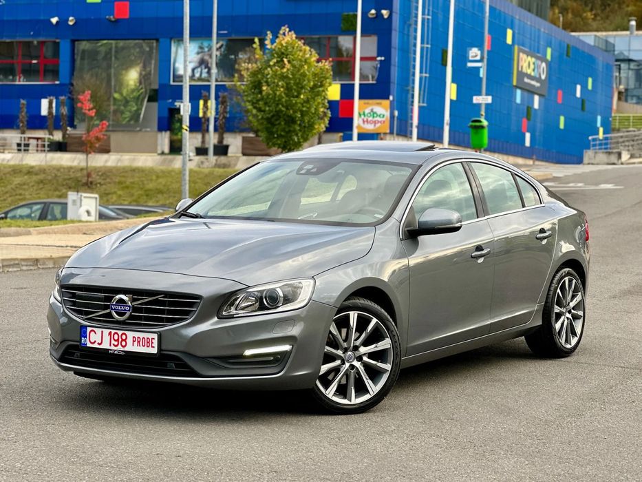 Volvo S60 GARANTIE 12 LUNI! Xenon, Led daylight, Trapa, Automat, Distronic