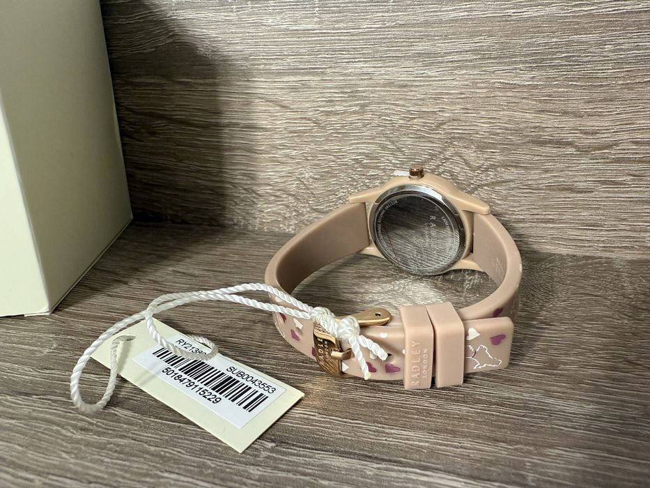 Ceas dama / copii Radley London RY21380, quartz, curea silicon