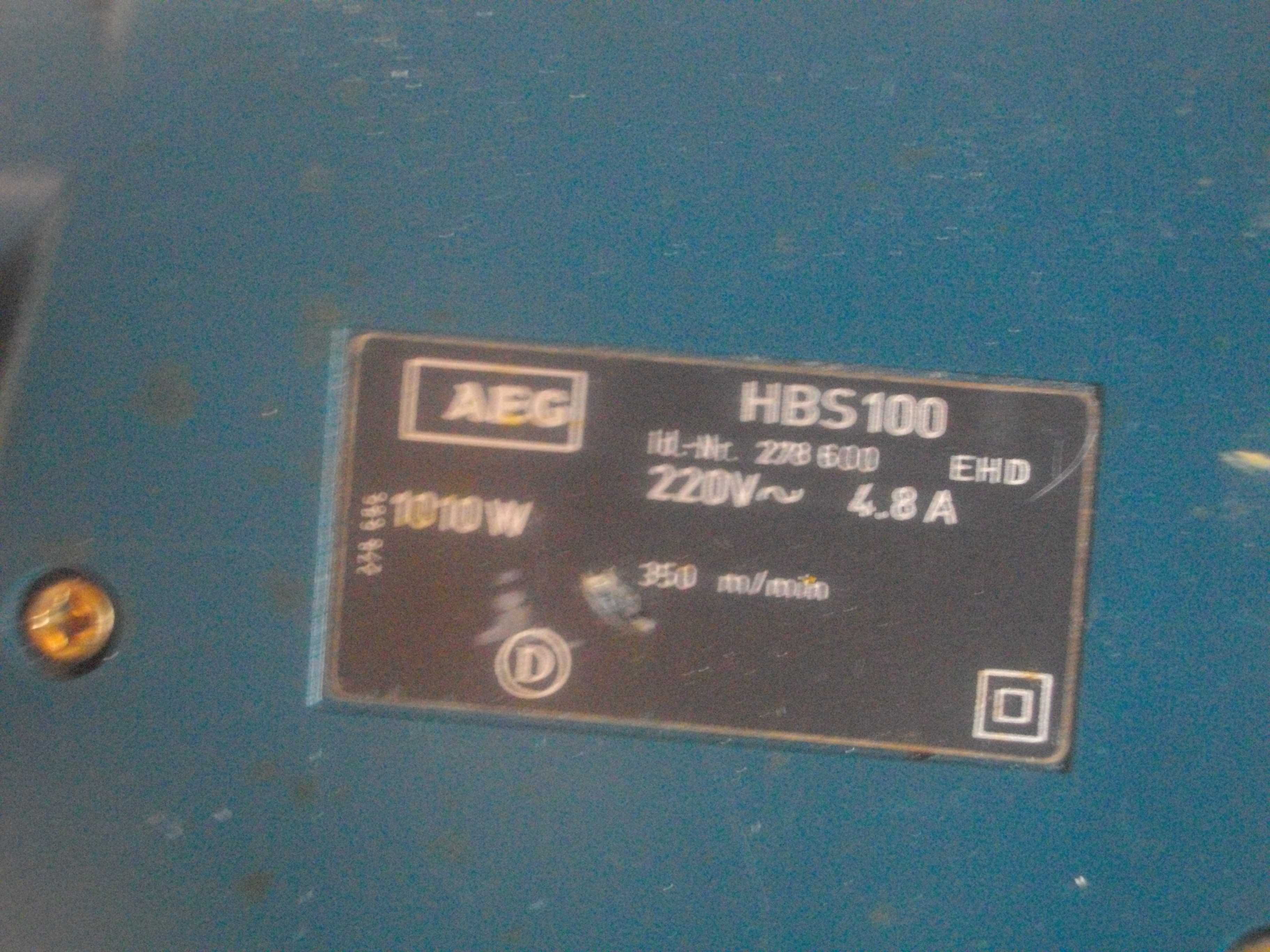 Машина разширение тръби Лентов шлайф 1010W Къртач HITACHI Рязане плочи