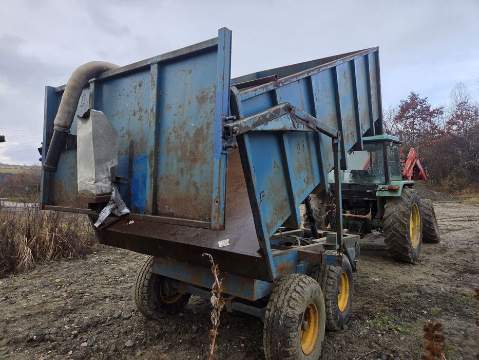 Remorca agricola tandem 8 tone