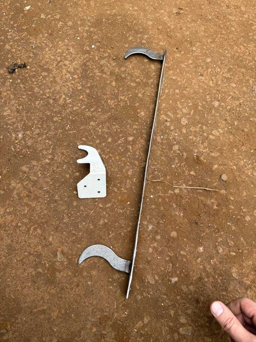 Изготовление металлических деталей - Закладные, Косынка, Кронштейны тд