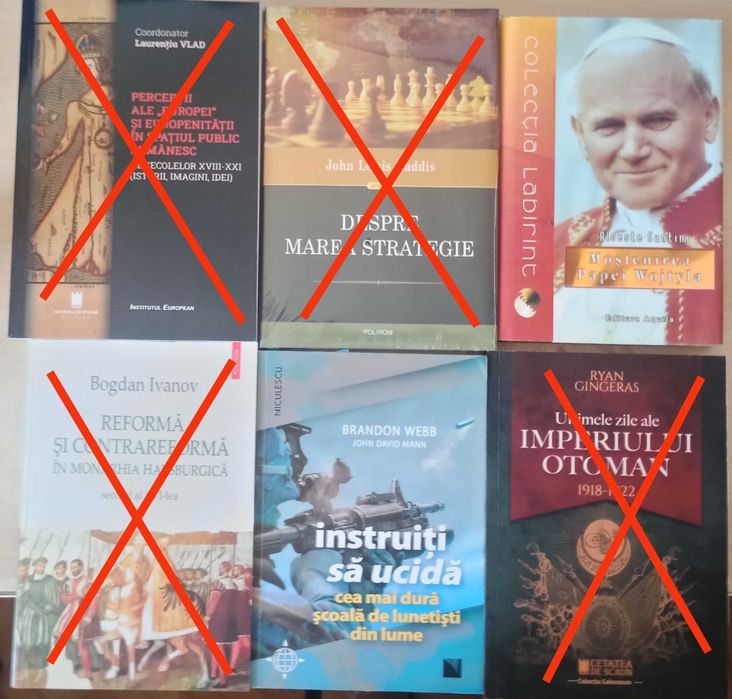 Carti de istorie, geopolitica
