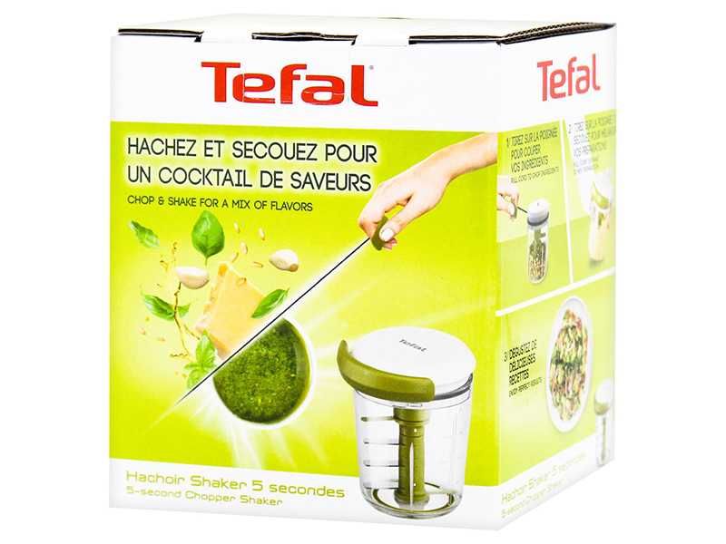 НОВИ! Ръчен чопър Tefal 450мл