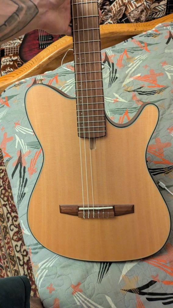 Классическая гитара Ibanez FRH-10N-NTF