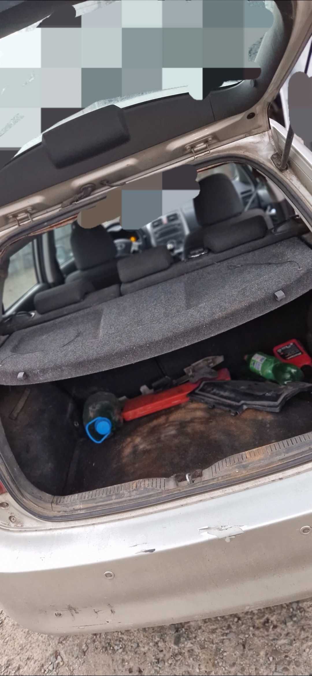 Тойота Аурис  Toyota Auris 2009г 2.200куб  177кс D-CAT  ДИЗЕЛ на части