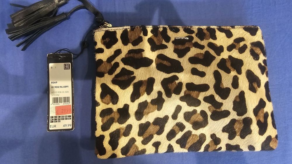 Чанта с естесвен косъм