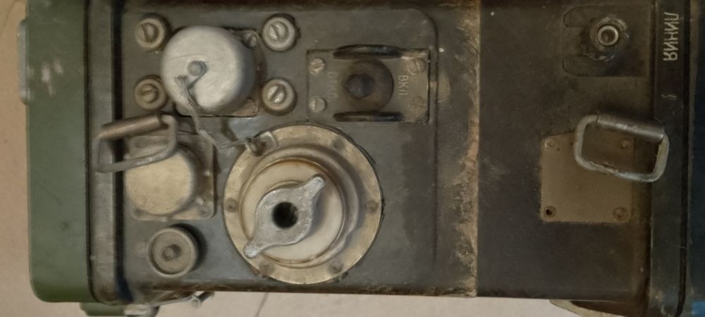 Стара автентична рaдиостанция