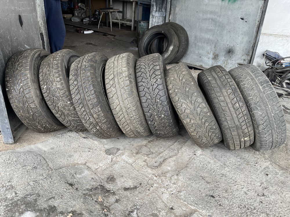 Зимняя  шиповка R15 и R14