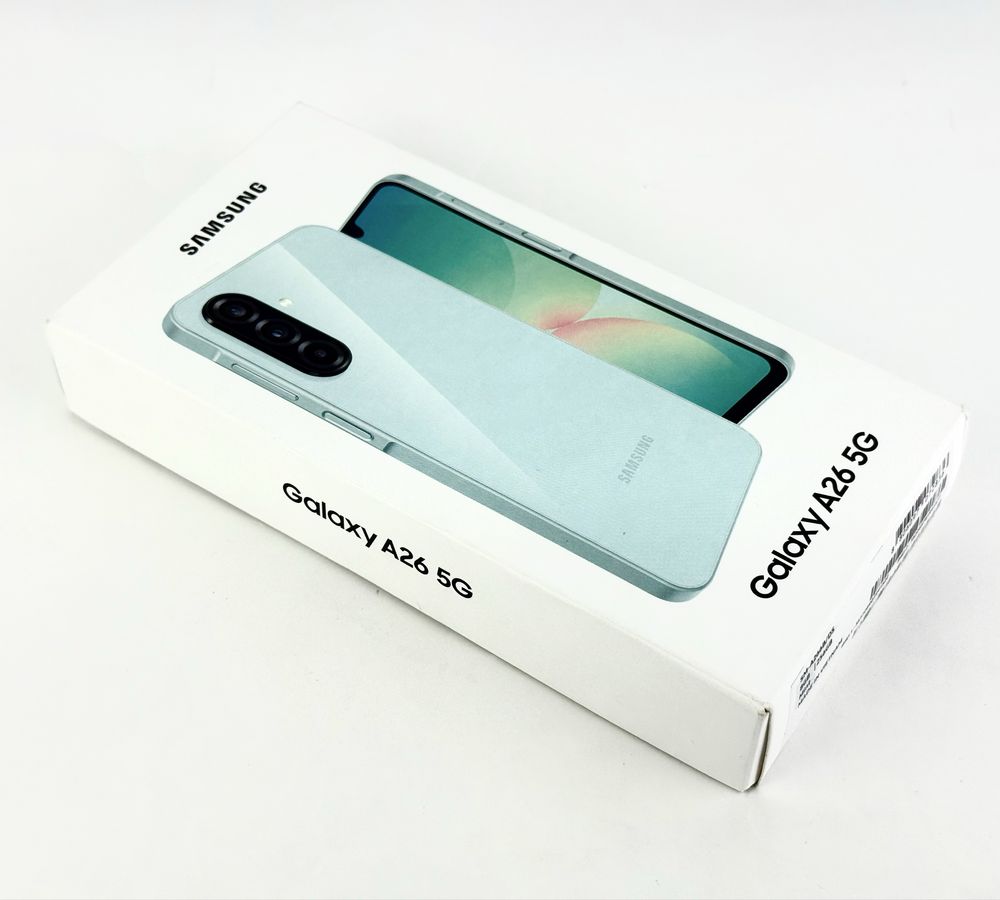 НОВ! Samsung Galaxy A26 5G 256GB 8RAM Mint 2г. Гаранция!