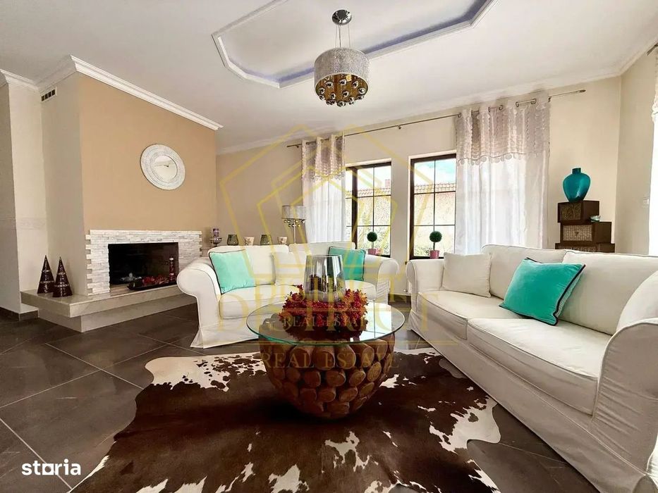 Vila 6 camere deosebita D+P+1 I Biled