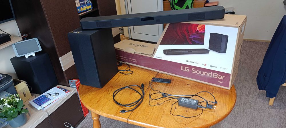 sound bar LG SN4