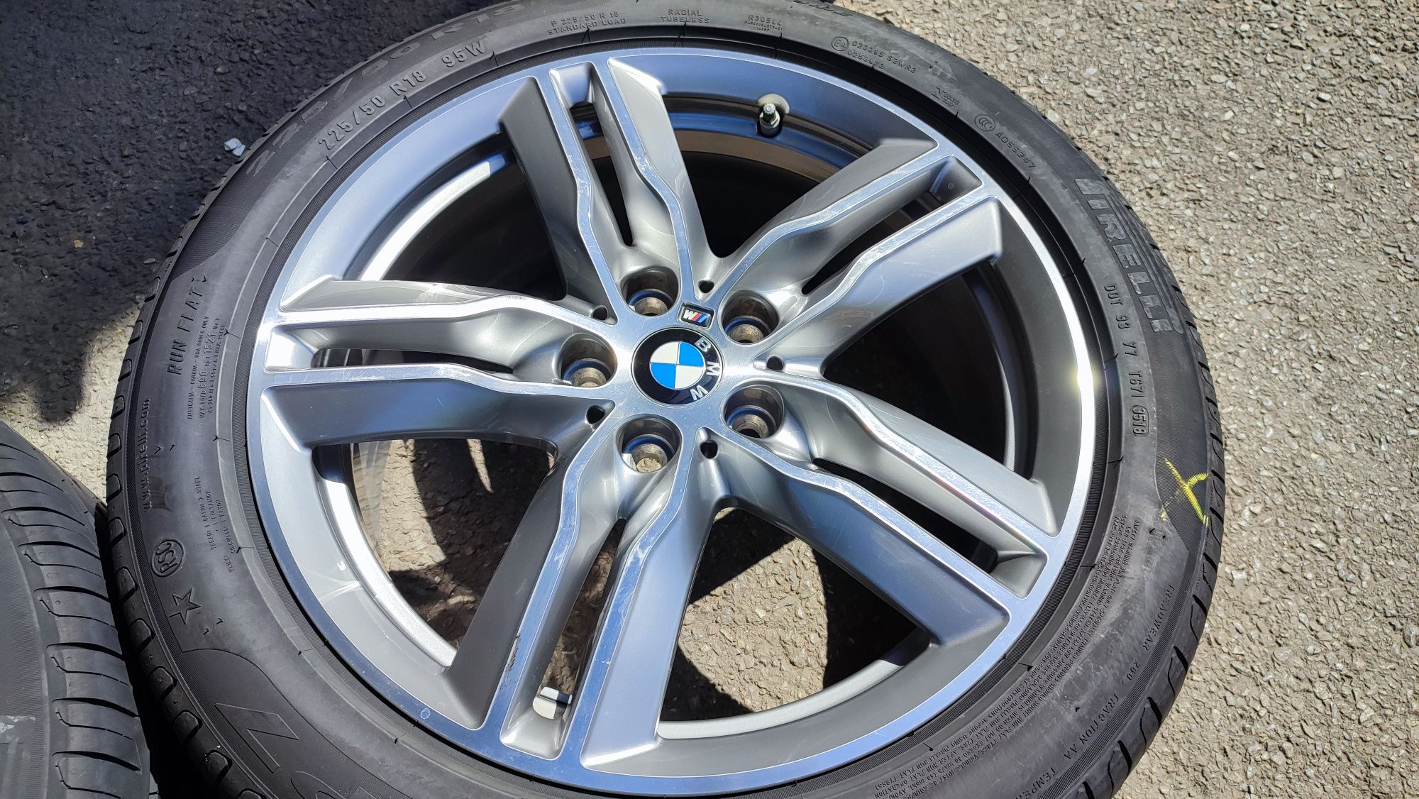 18" оригинални алуминиеви джанти за X1 F48/X2, BMW.