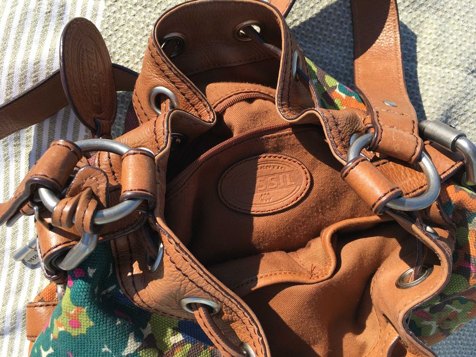 FOSSIL многоцветна чанта