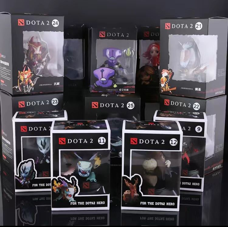 Коллекционные фигурки, из игры Dota 2