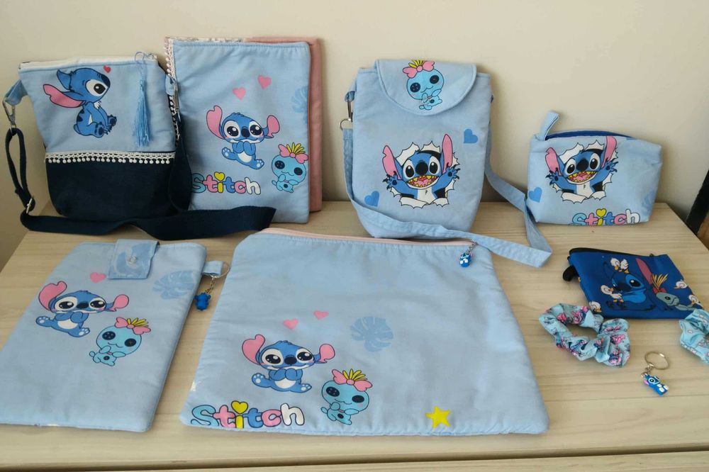 Стич детски аксесоари от 3 до 22 лв