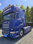 SCANIA R500 V8!!