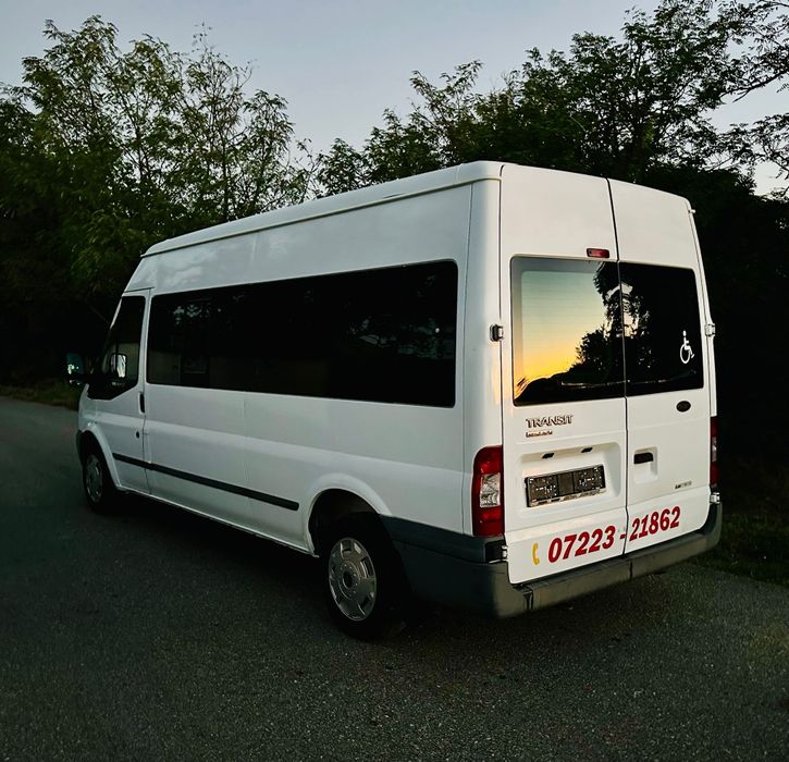 Ford Transit 9 locuri/klima