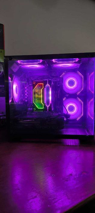 Игровой ПК, AMD Ryzen 5 7500F до 5.00GHz, Asus RTX4060 8Гб, Nvme 1Tb