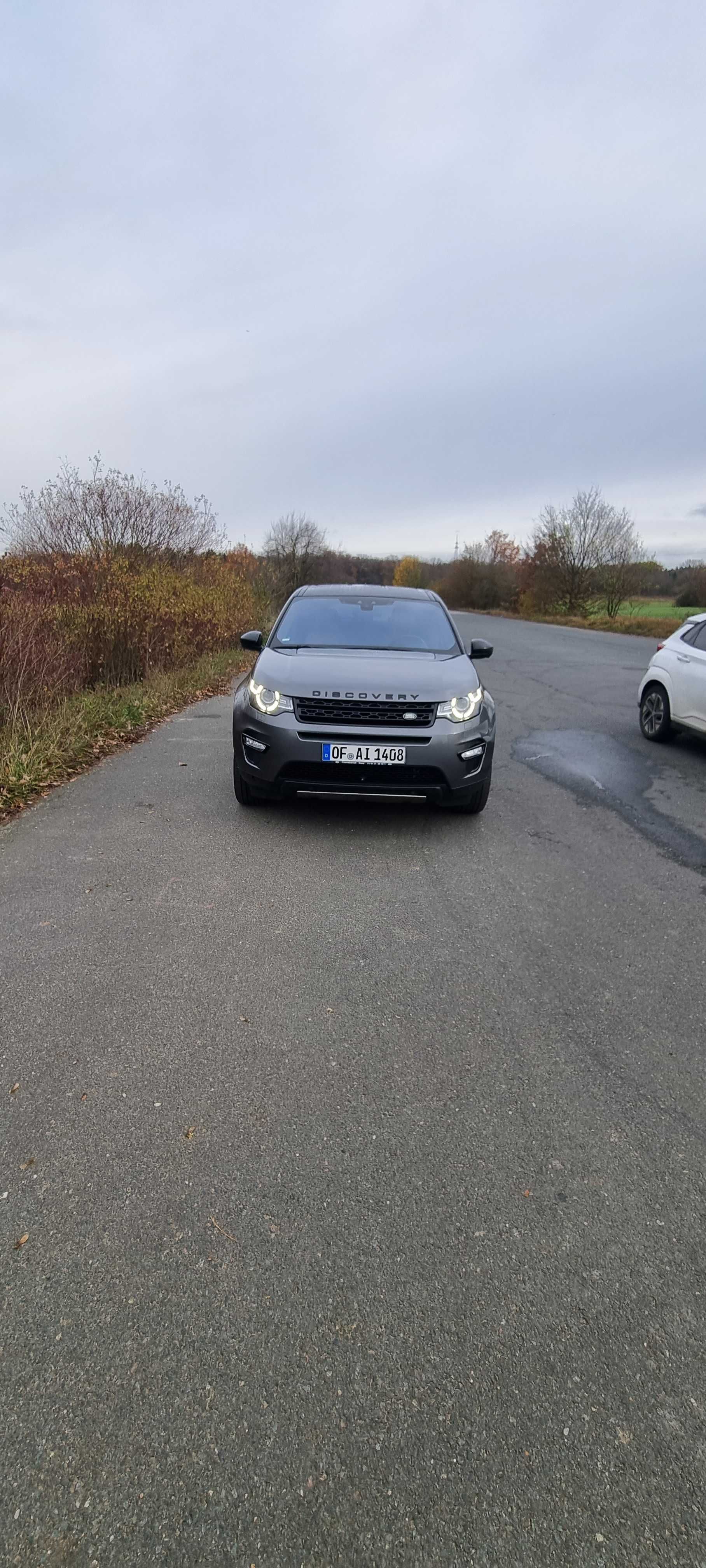 Land rover Discovery sport 180 cp