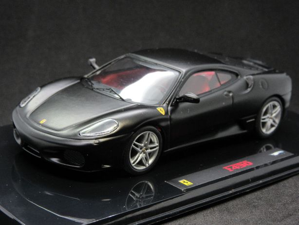 Macheta Ferrari F430 Hotwheels Elite 1:43