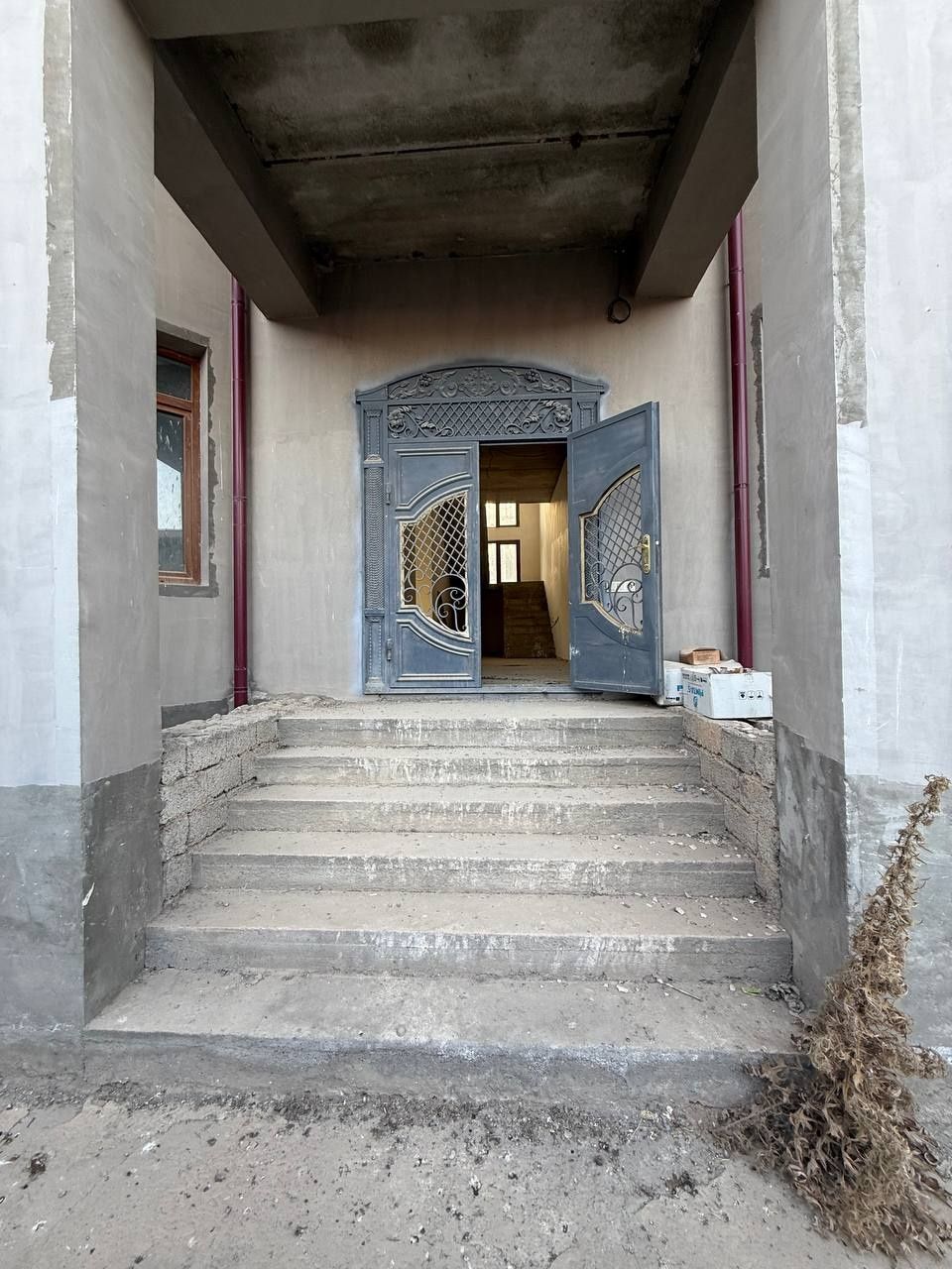 Продаётся дом каробка, Кибрайский район  ТашГРЭС,  Ункурган