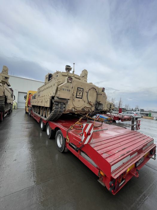 Vand trailer Broshuis extensibil 6,5 m