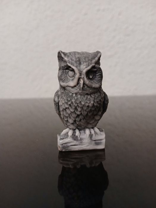Брелок Сова из камня.