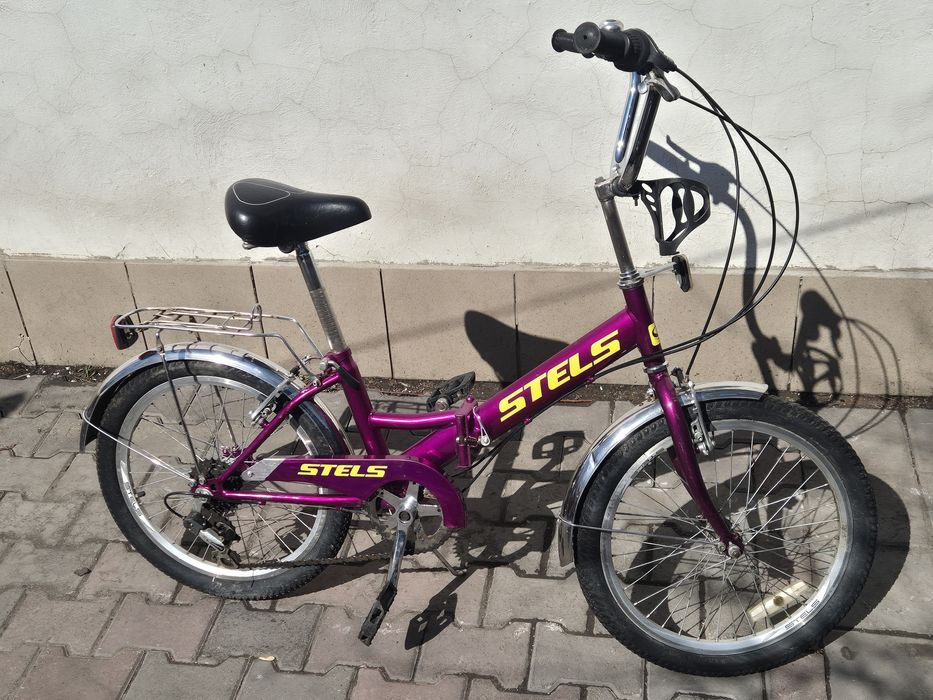 Велосипед подростковый STELS (до 100 кг) складной